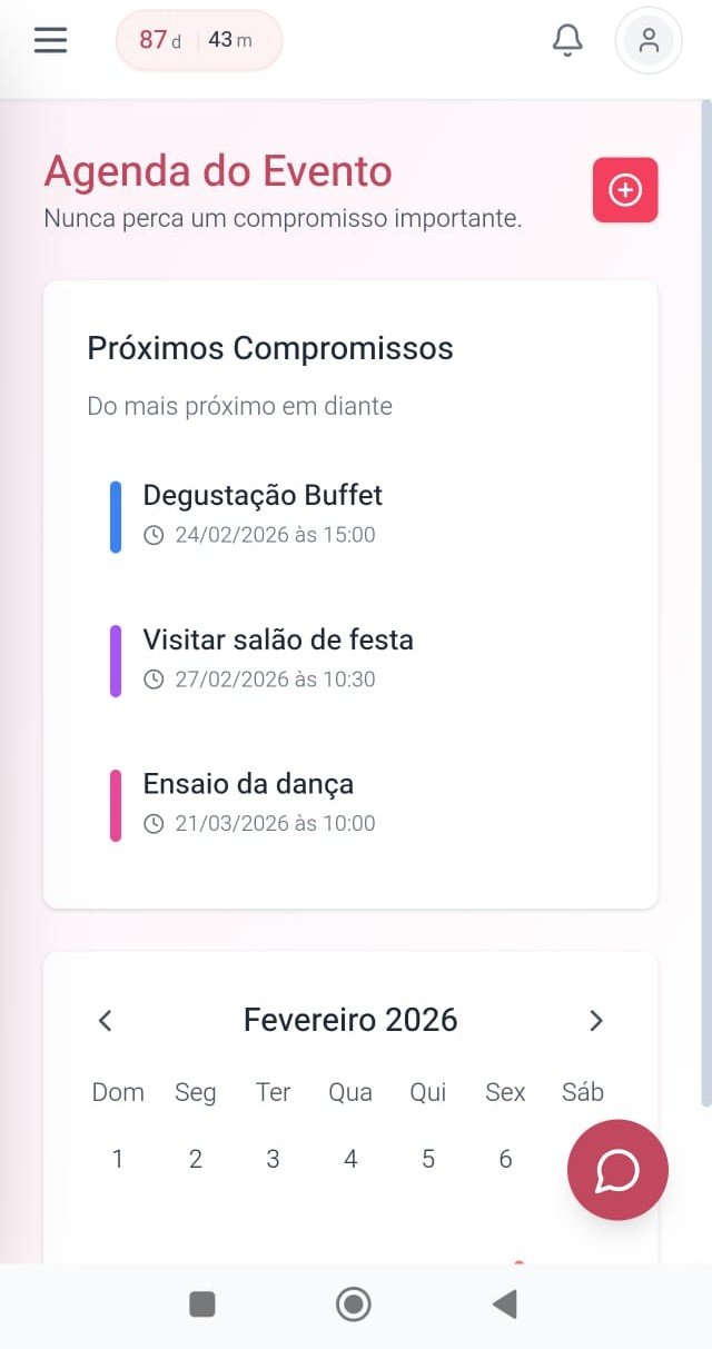 Agenda do Evento
