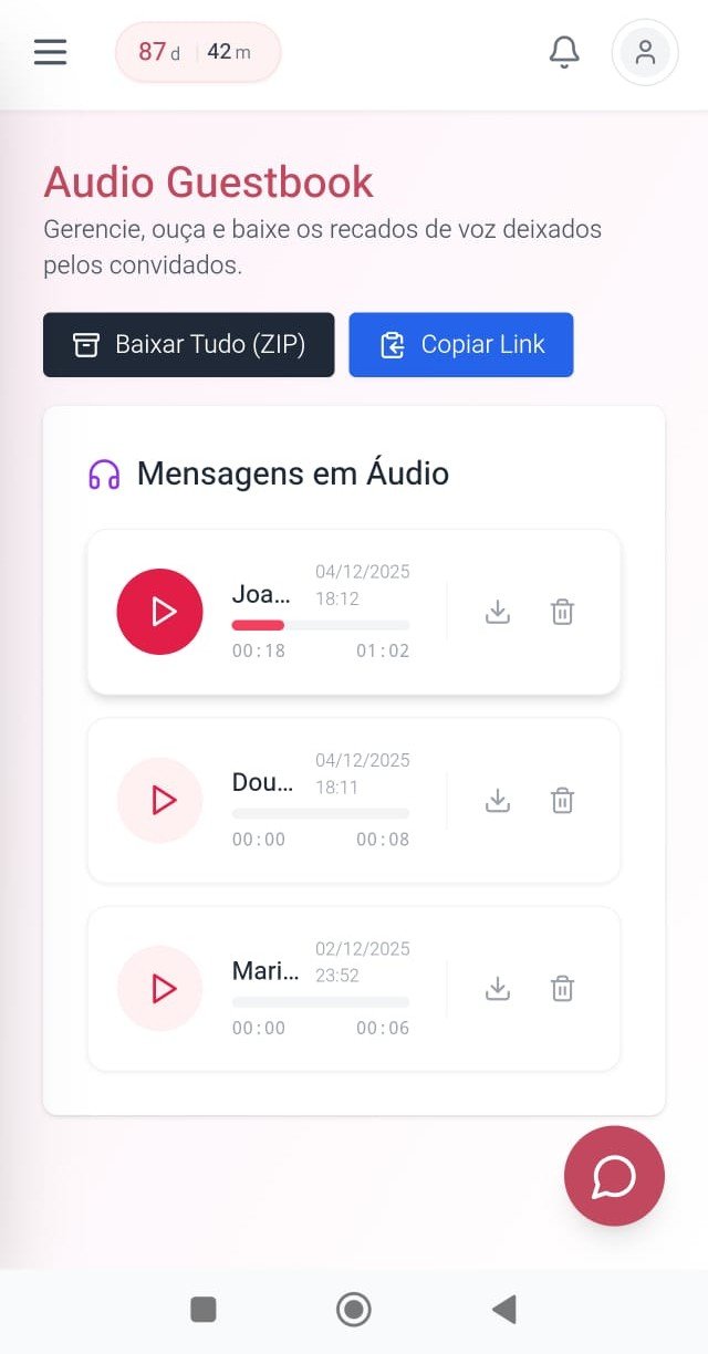 Audio Guestbook
