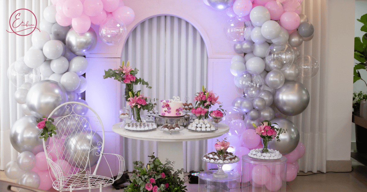 Ideias criativas para organizar um aniversário inesquecível